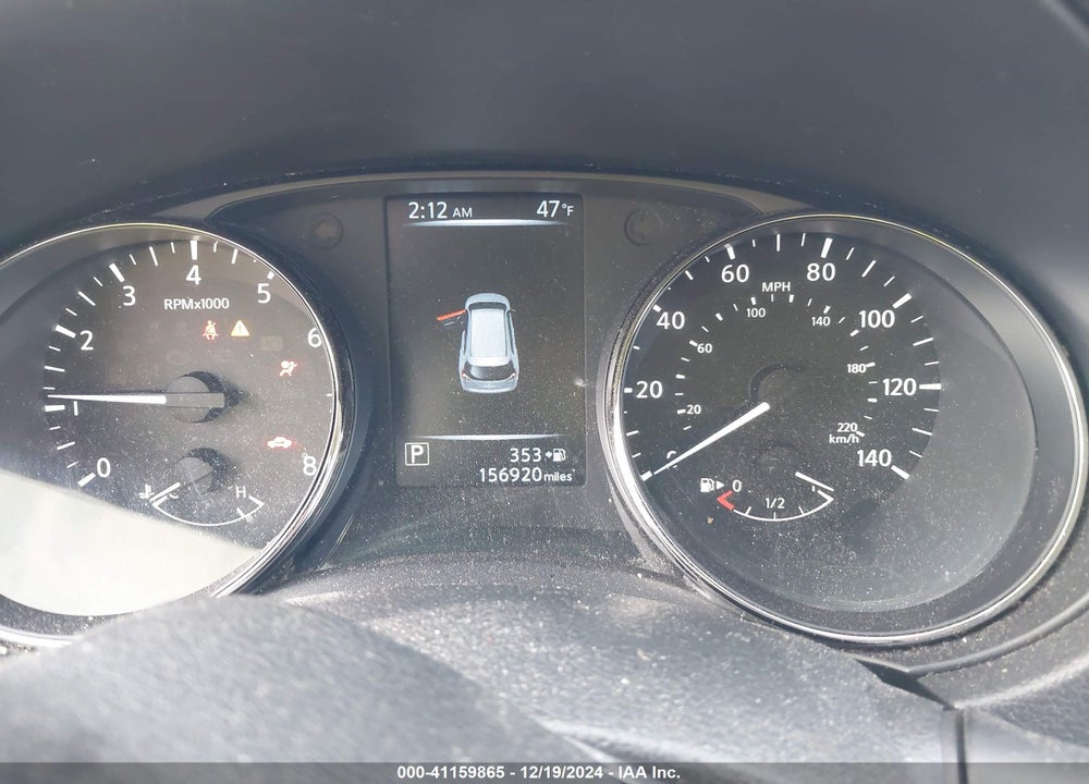 2017 NISSAN ROGUE SV VIN: KNMAT2MT6HP605414