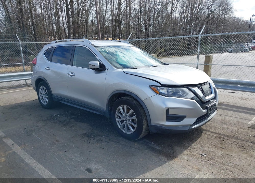 2017 NISSAN ROGUE SV VIN: KNMAT2MT6HP605414