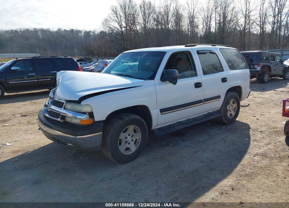 2004 CHEVROLET TAHOE LS VIN: 1GNEK13Z24R247853