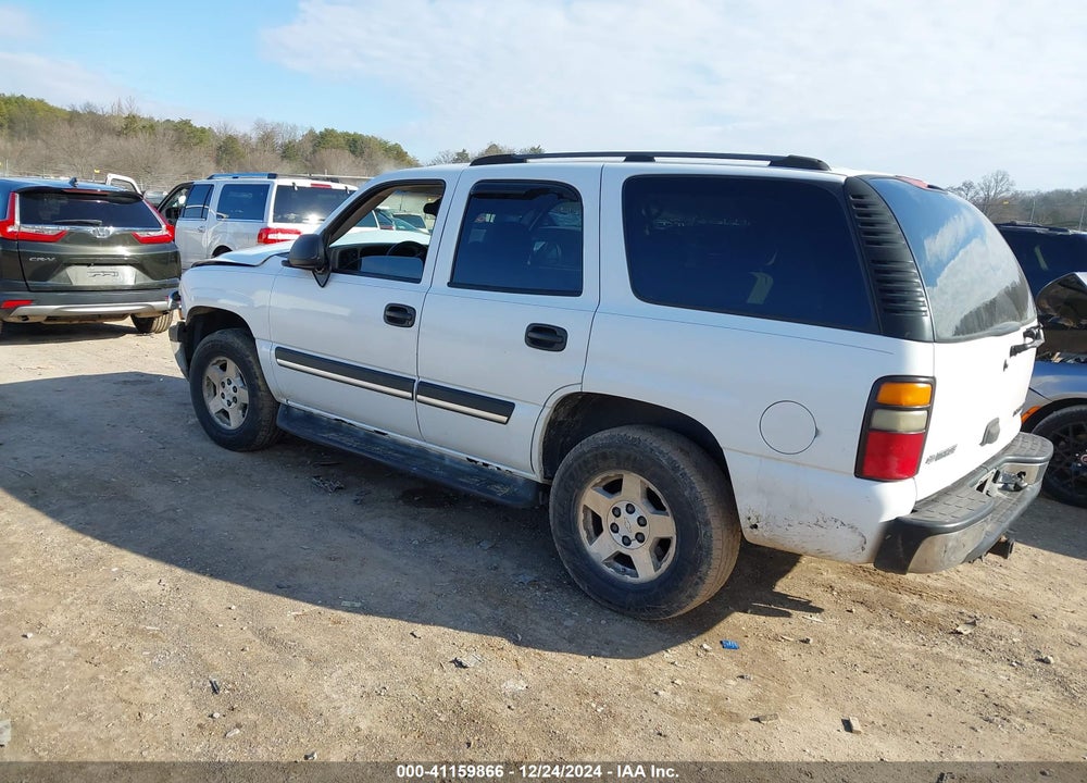 2004 CHEVROLET TAHOE LS VIN: 1GNEK13Z24R247853