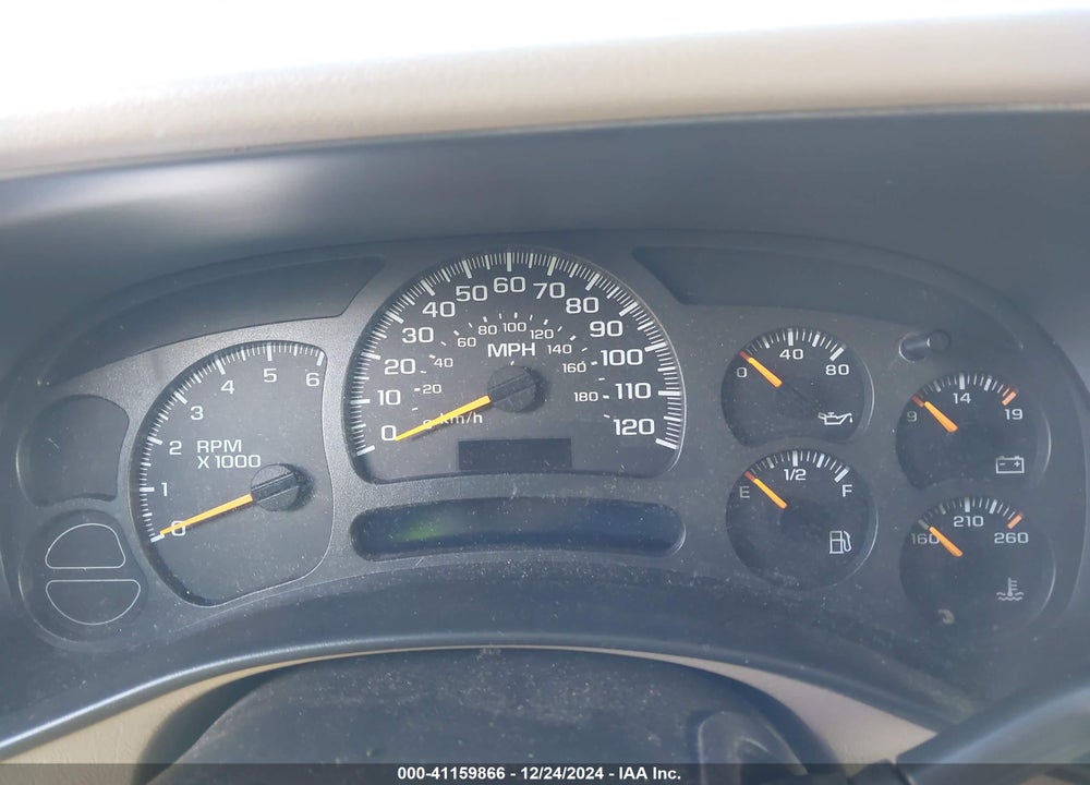 2004 CHEVROLET TAHOE LS VIN: 1GNEK13Z24R247853