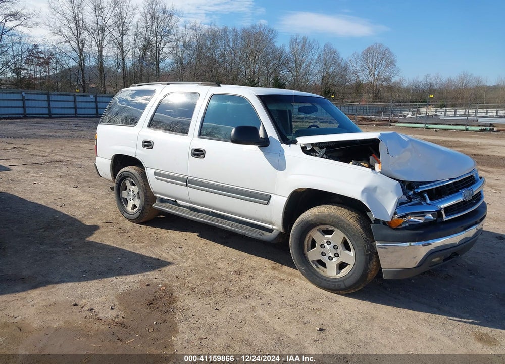 2004 CHEVROLET TAHOE LS VIN: 1GNEK13Z24R247853