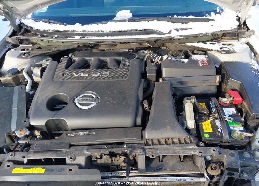 2008 NISSAN ALTIMA 3.5 SE VIN: 1N4BL21E98C217147