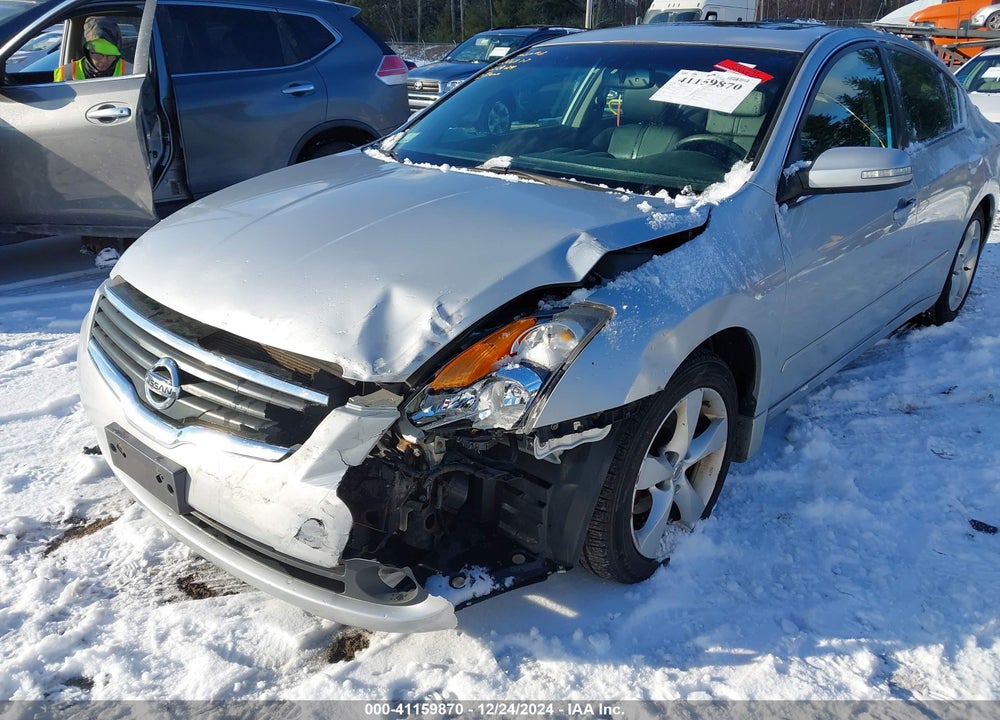2008 NISSAN ALTIMA 3.5 SE VIN: 1N4BL21E98C217147