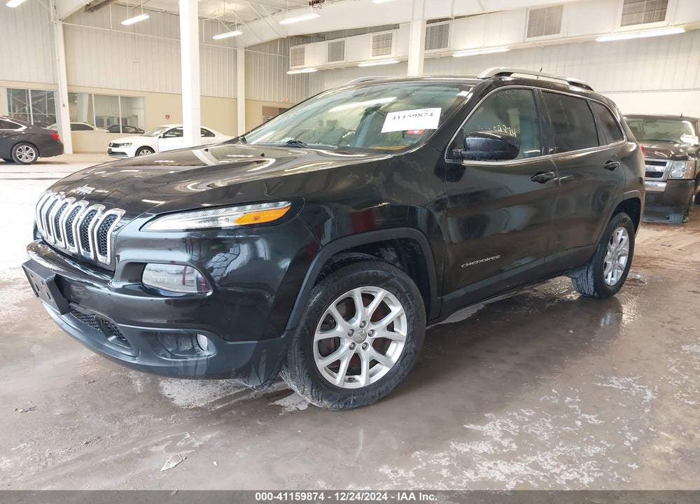 2016 JEEP CHEROKEE LATITUDE VIN: 1C4PJMCS5GW334094