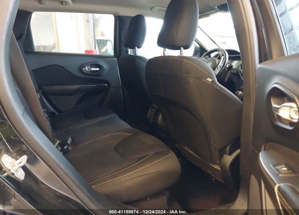 2016 JEEP CHEROKEE LATITUDE VIN: 1C4PJMCS5GW334094