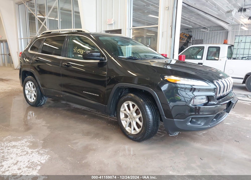 2016 JEEP CHEROKEE LATITUDE VIN: 1C4PJMCS5GW334094