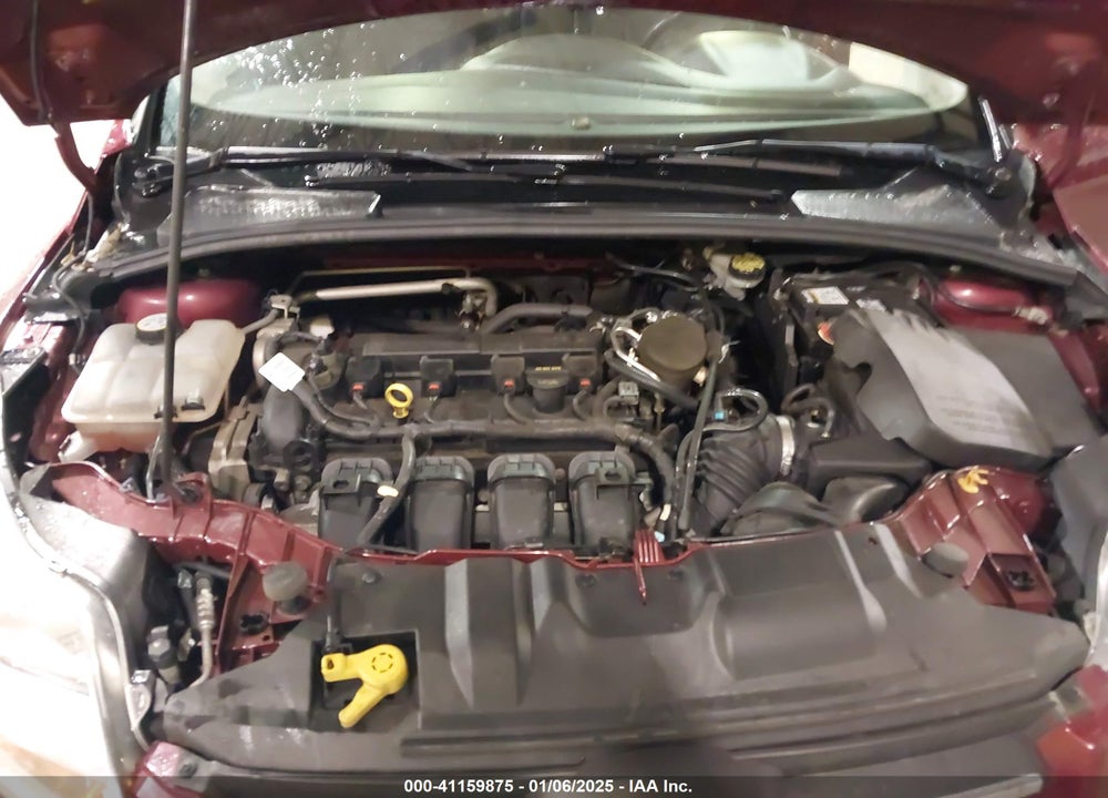 2013 FORD FOCUS VIN: 1FADP3F28DL198408