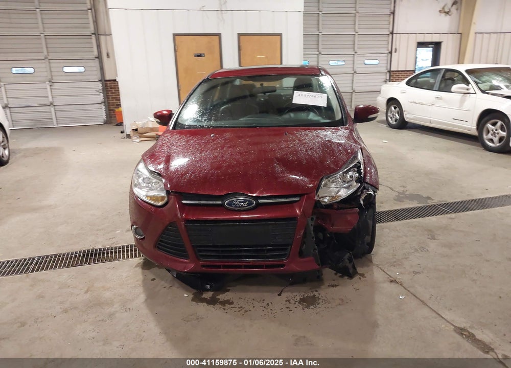 2013 FORD FOCUS VIN: 1FADP3F28DL198408