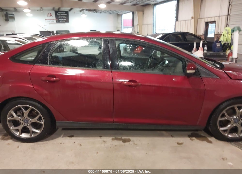 2013 FORD FOCUS VIN: 1FADP3F28DL198408