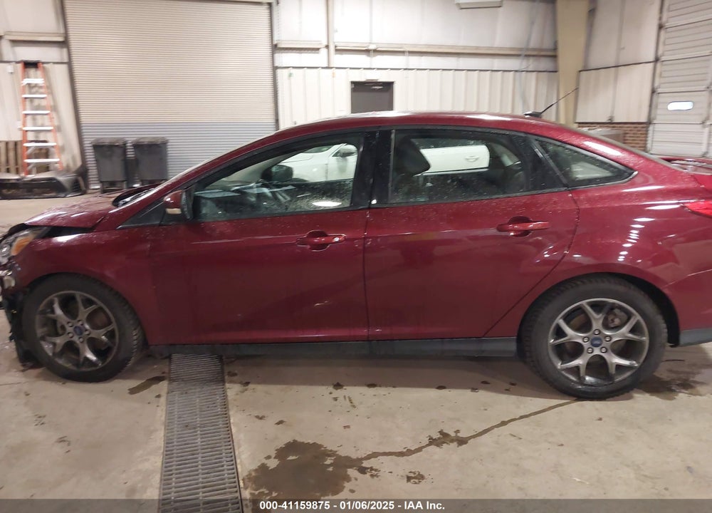 2013 FORD FOCUS VIN: 1FADP3F28DL198408