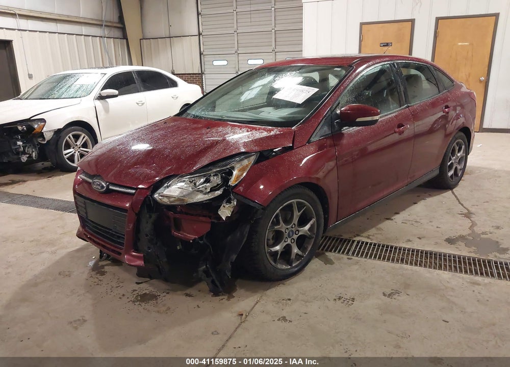 2013 FORD FOCUS VIN: 1FADP3F28DL198408