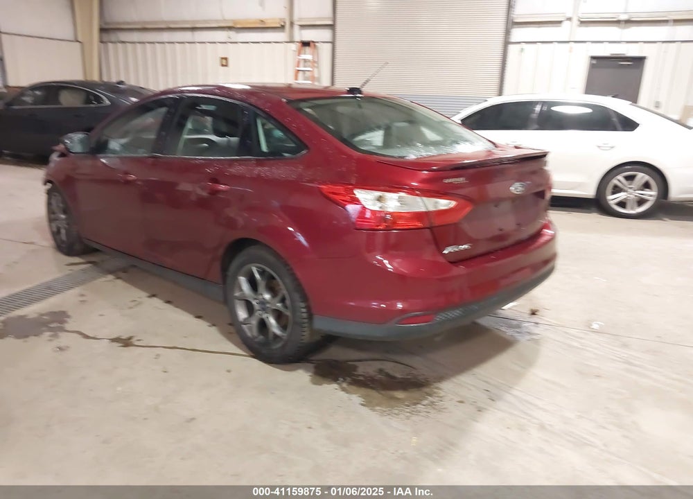 2013 FORD FOCUS VIN: 1FADP3F28DL198408