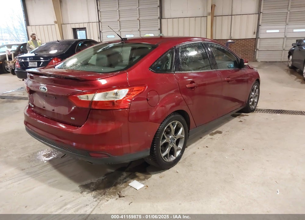 2013 FORD FOCUS VIN: 1FADP3F28DL198408