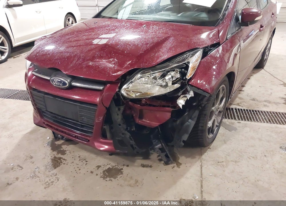 2013 FORD FOCUS VIN: 1FADP3F28DL198408