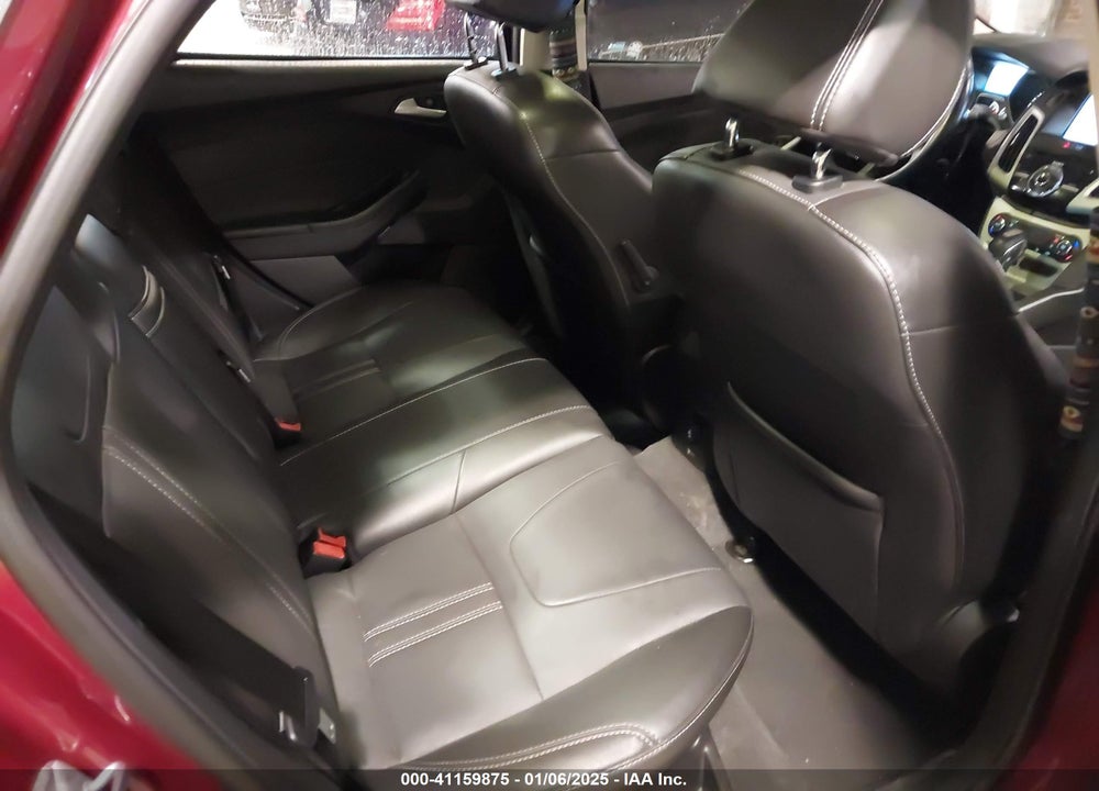 2013 FORD FOCUS VIN: 1FADP3F28DL198408