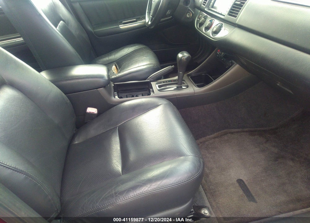 2004 TOYOTA CAMRY SE V6 VIN: 4T1BA30K94U501620