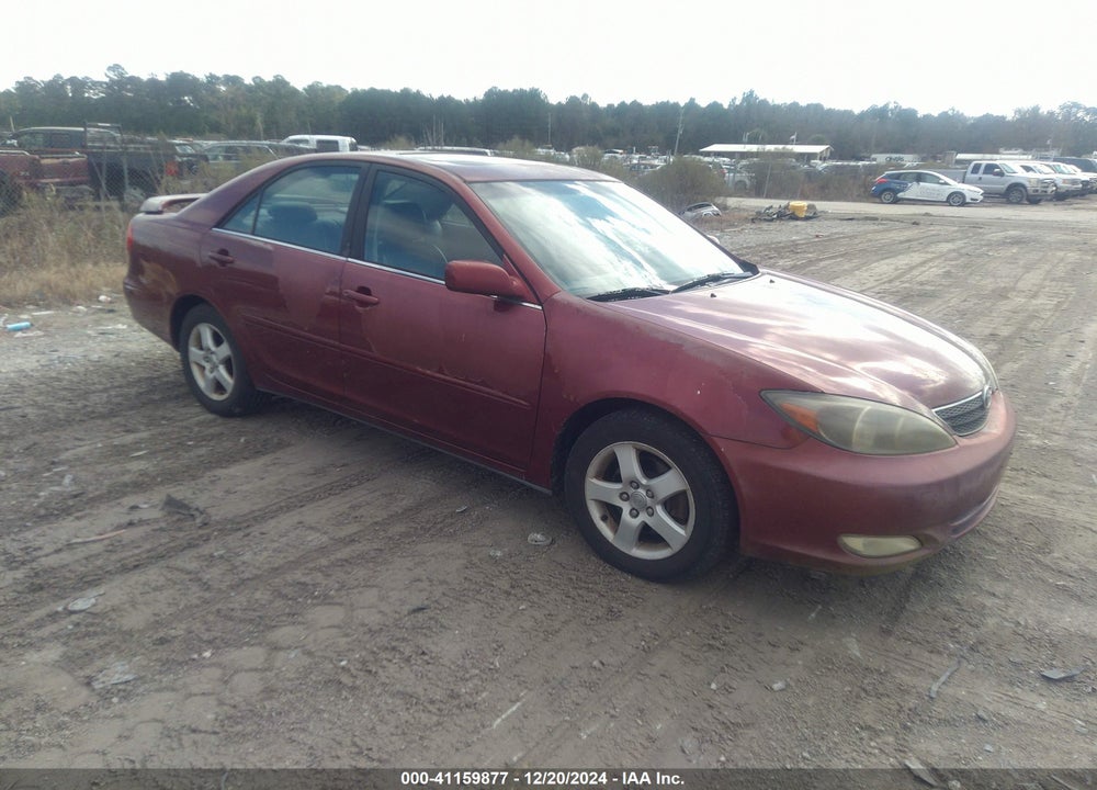 2004 TOYOTA CAMRY SE V6 VIN: 4T1BA30K94U501620
