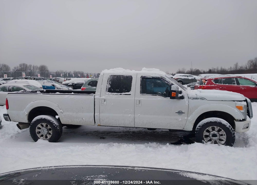2016 FORD F-350 LARIAT VIN: 1FT8W3BT4GEB03560