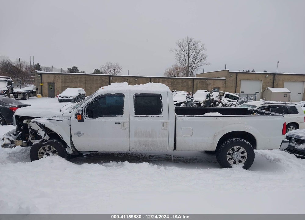 2016 FORD F-350 LARIAT VIN: 1FT8W3BT4GEB03560