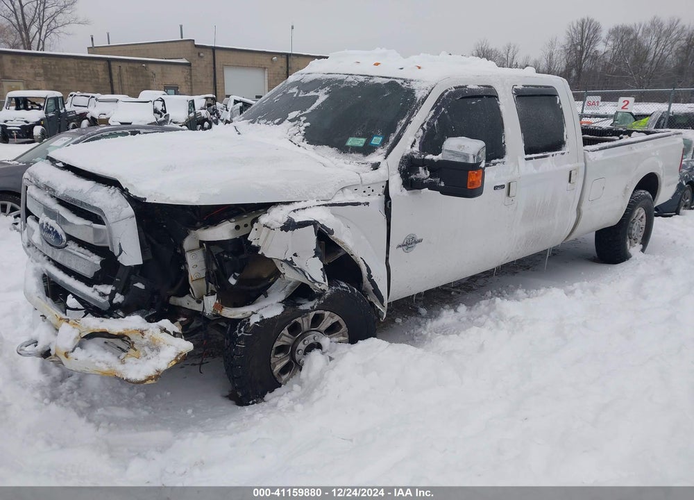 2016 FORD F-350 LARIAT VIN: 1FT8W3BT4GEB03560