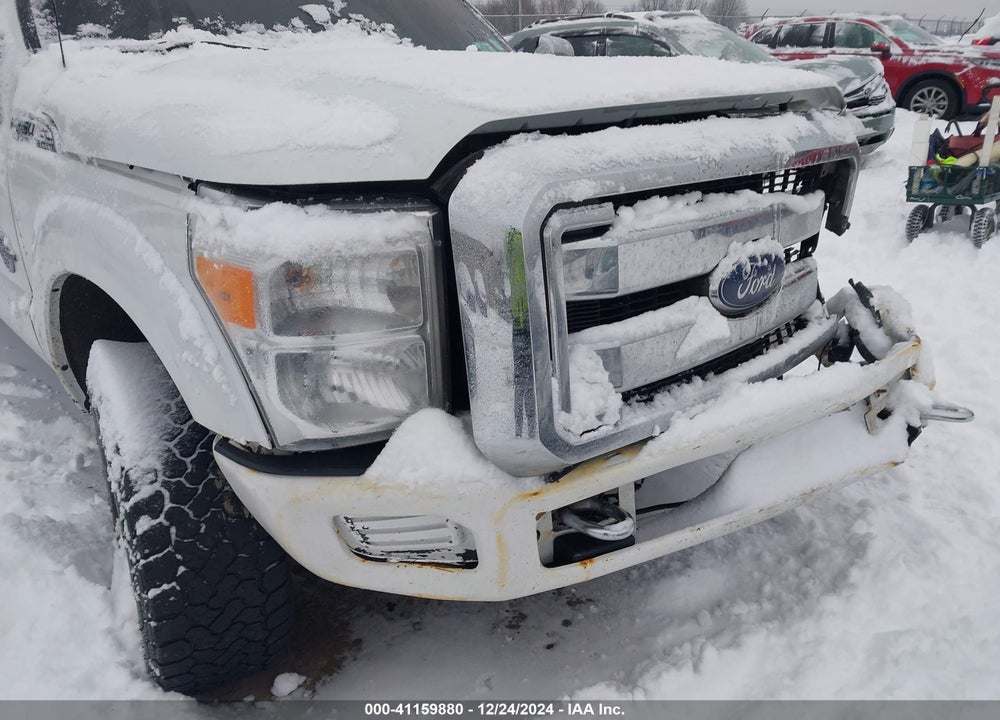 2016 FORD F-350 LARIAT VIN: 1FT8W3BT4GEB03560