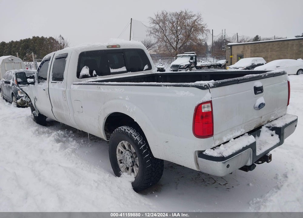 2016 FORD F-350 LARIAT VIN: 1FT8W3BT4GEB03560