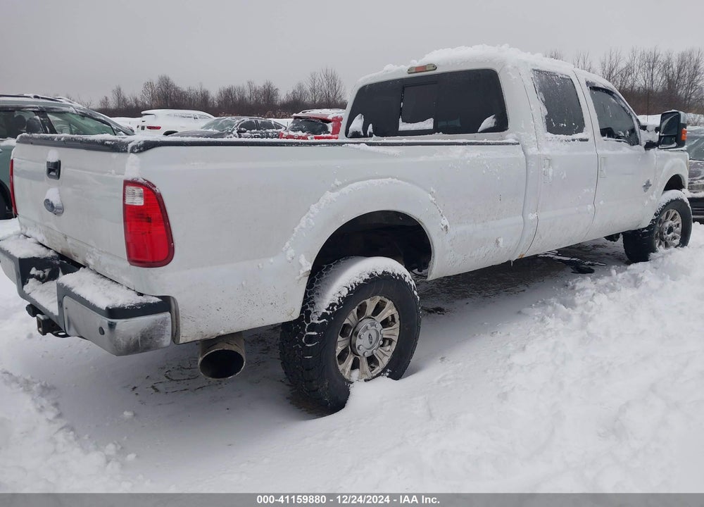 2016 FORD F-350 LARIAT VIN: 1FT8W3BT4GEB03560