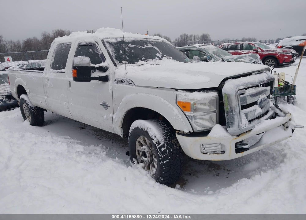 2016 FORD F-350 LARIAT VIN: 1FT8W3BT4GEB03560