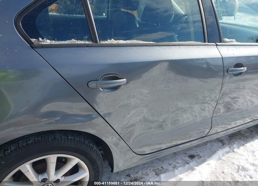 2012 VOLKSWAGEN JETTA VIN: 3VWDP7AJ7CM077914