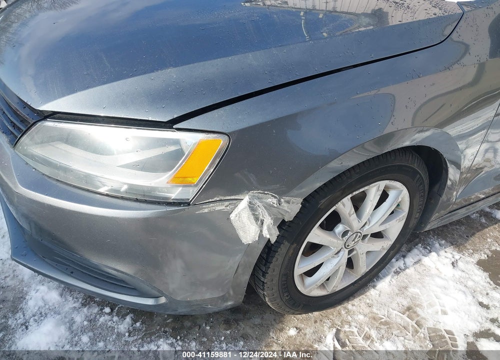 2012 VOLKSWAGEN JETTA VIN: 3VWDP7AJ7CM077914