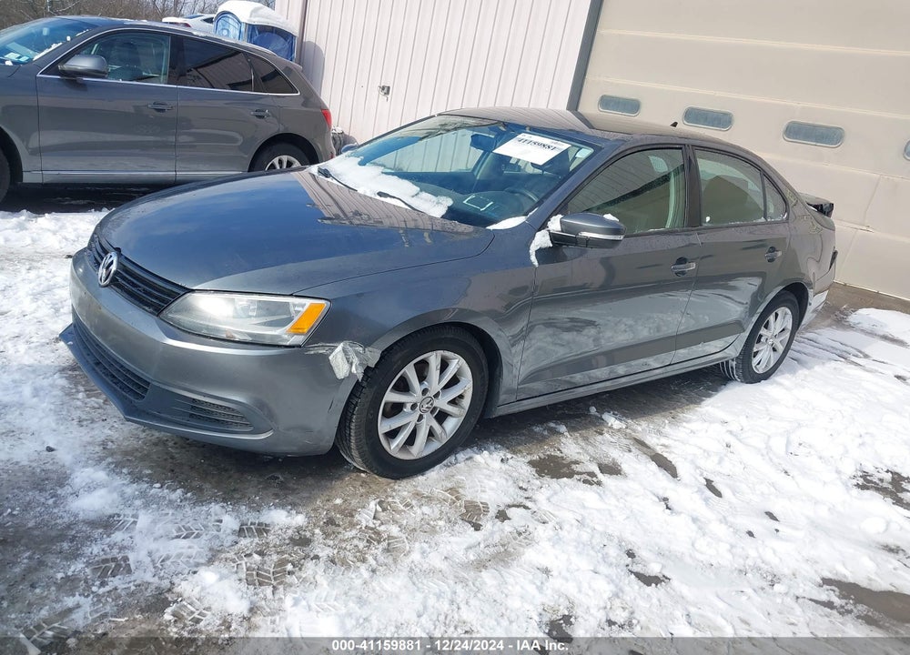 2012 VOLKSWAGEN JETTA VIN: 3VWDP7AJ7CM077914