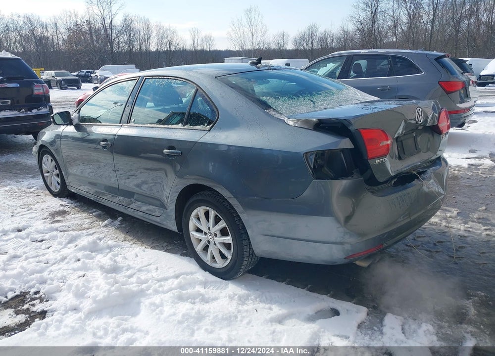 2012 VOLKSWAGEN JETTA VIN: 3VWDP7AJ7CM077914