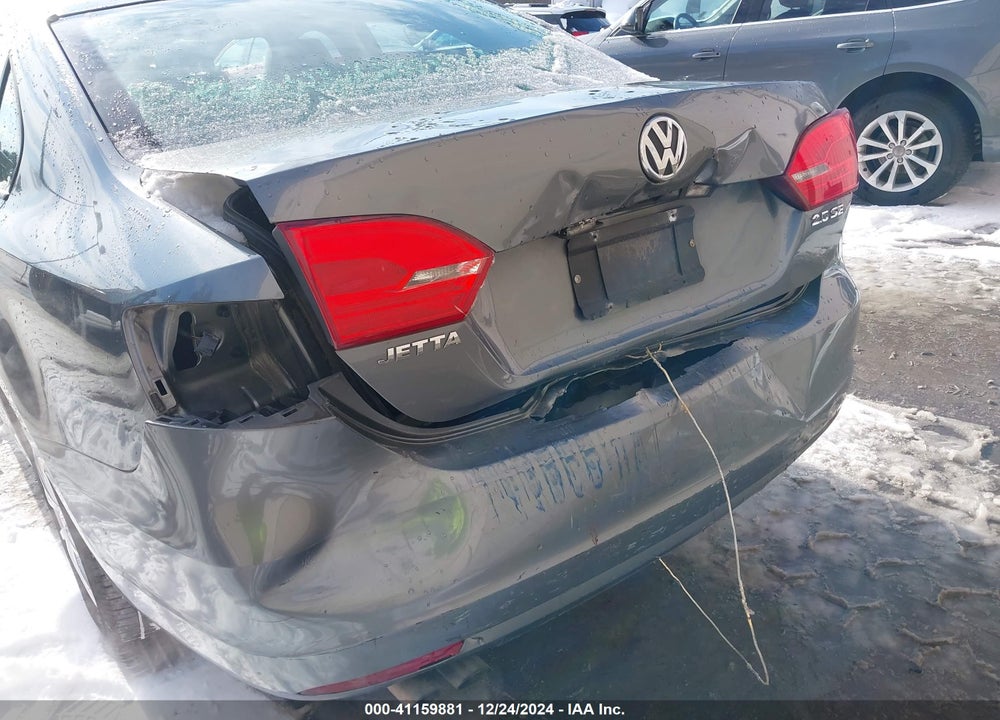 2012 VOLKSWAGEN JETTA VIN: 3VWDP7AJ7CM077914
