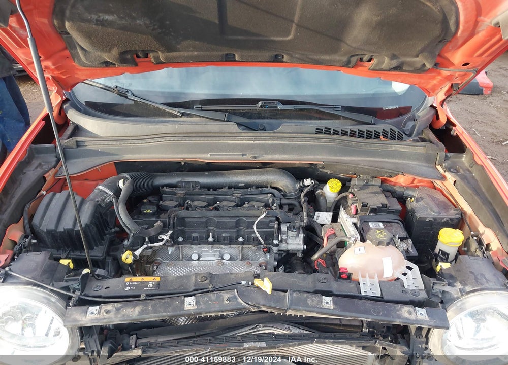 2016 JEEP RENEGADE SPORT VIN: ZACCJAAT5GPD12568
