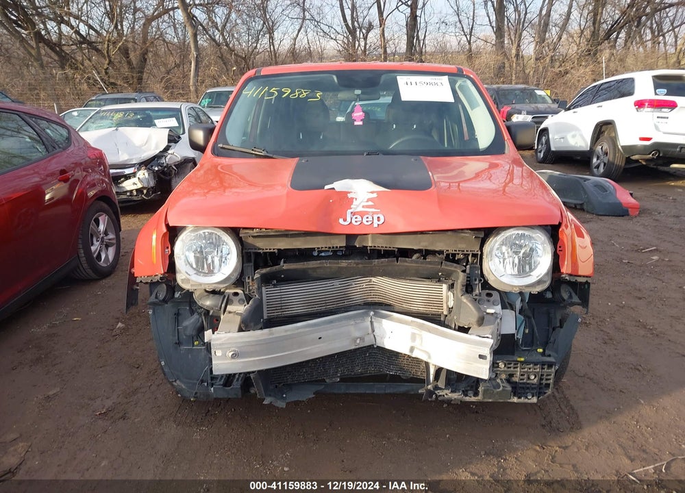 2016 JEEP RENEGADE SPORT VIN: ZACCJAAT5GPD12568
