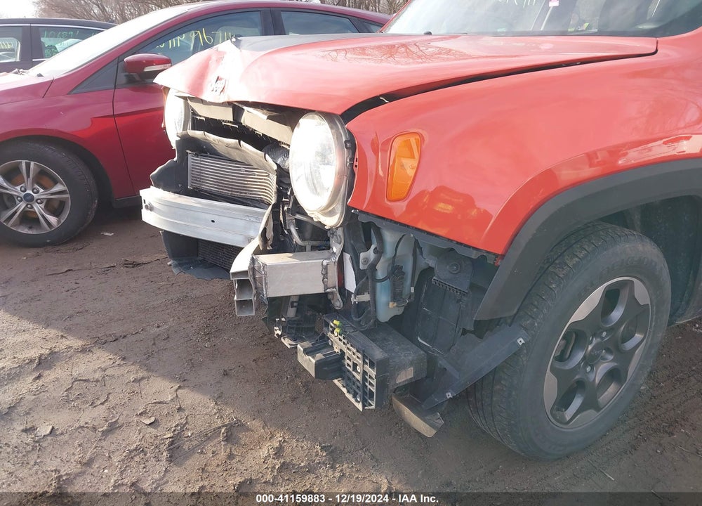 2016 JEEP RENEGADE SPORT VIN: ZACCJAAT5GPD12568