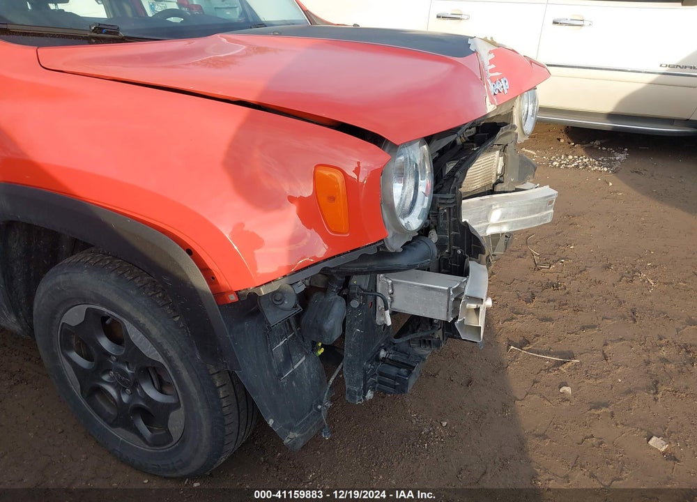 2016 JEEP RENEGADE SPORT VIN: ZACCJAAT5GPD12568