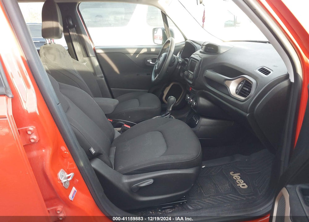 2016 JEEP RENEGADE SPORT VIN: ZACCJAAT5GPD12568