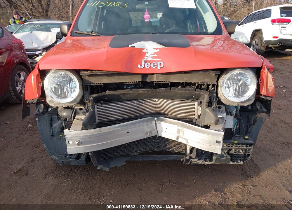 2016 JEEP RENEGADE SPORT VIN: ZACCJAAT5GPD12568