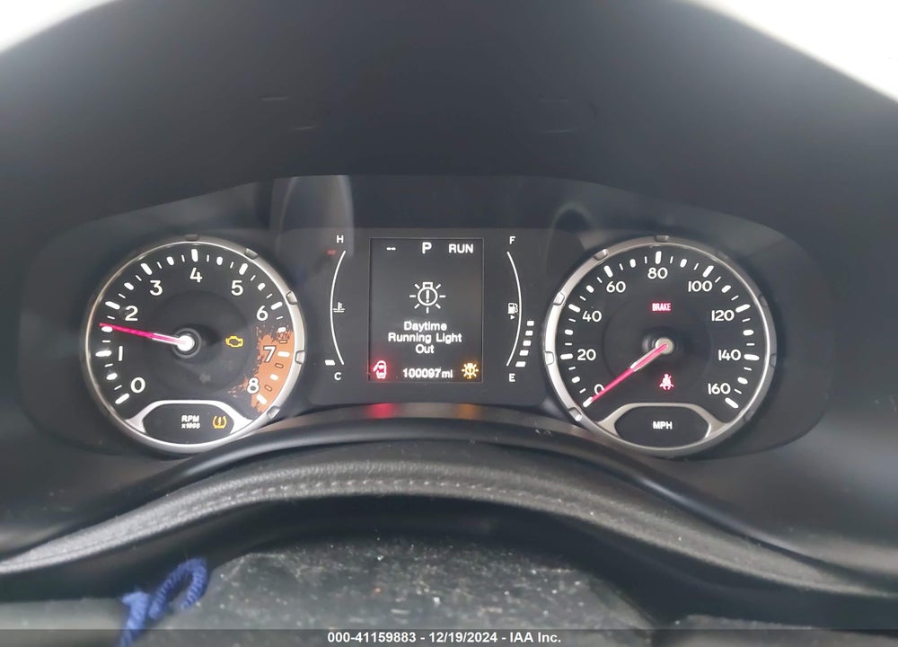 2016 JEEP RENEGADE SPORT VIN: ZACCJAAT5GPD12568