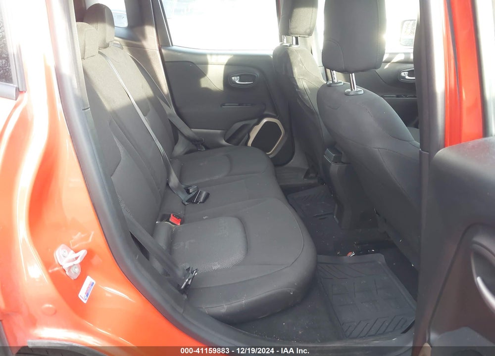 2016 JEEP RENEGADE SPORT VIN: ZACCJAAT5GPD12568