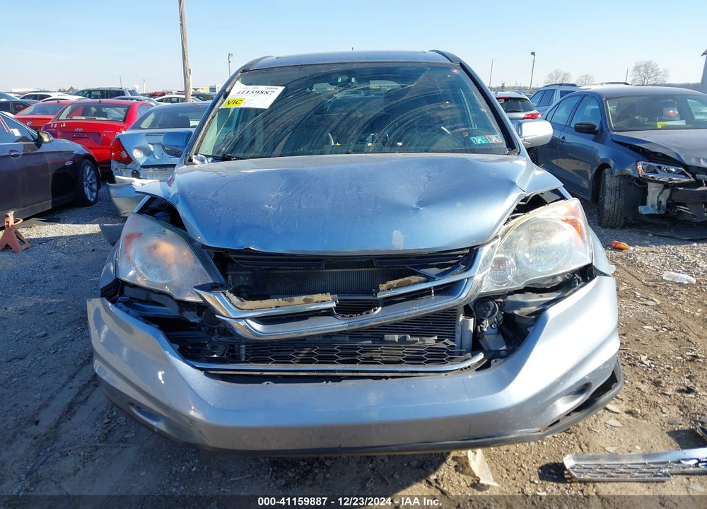 2010 HONDA CR-V EX-L VIN: 5J6RE4H7XAL055440