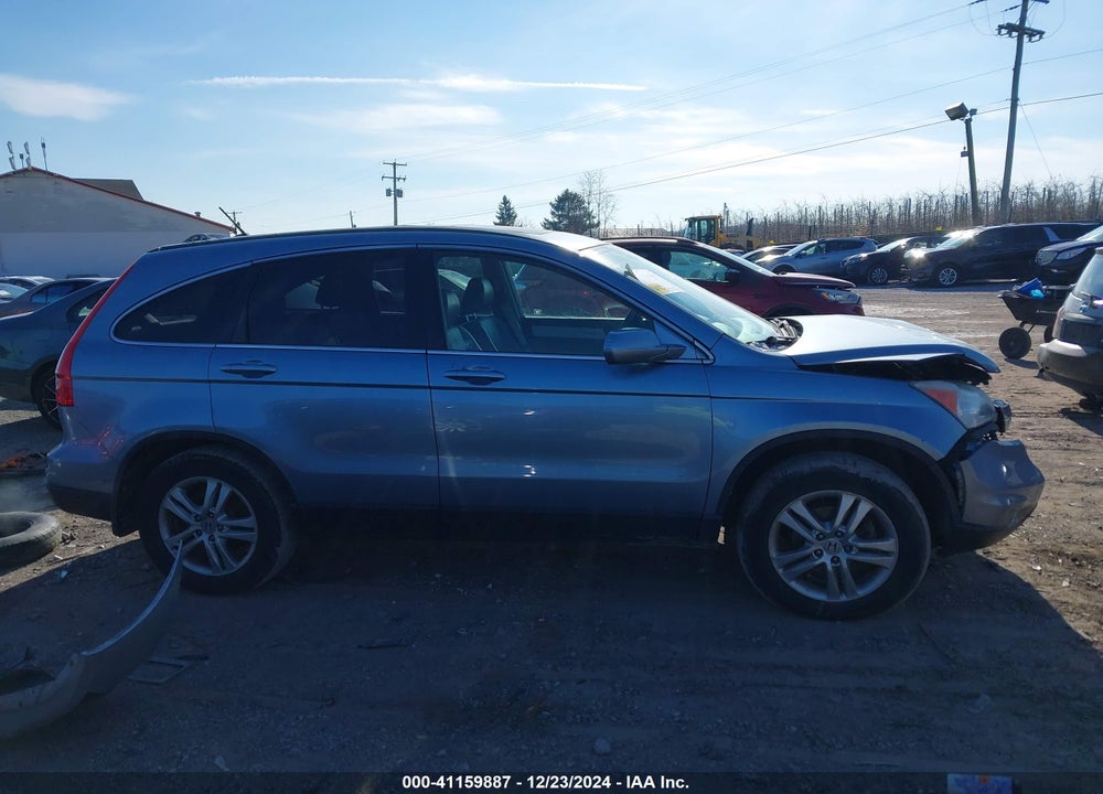 2010 HONDA CR-V EX-L VIN: 5J6RE4H7XAL055440