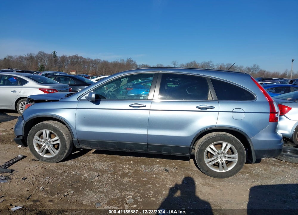 2010 HONDA CR-V EX-L VIN: 5J6RE4H7XAL055440