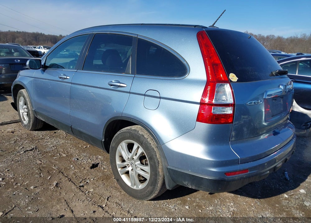 2010 HONDA CR-V EX-L VIN: 5J6RE4H7XAL055440