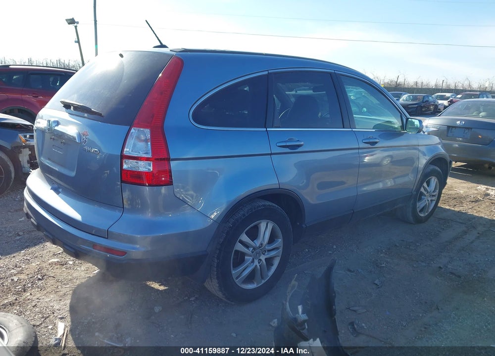 2010 HONDA CR-V EX-L VIN: 5J6RE4H7XAL055440