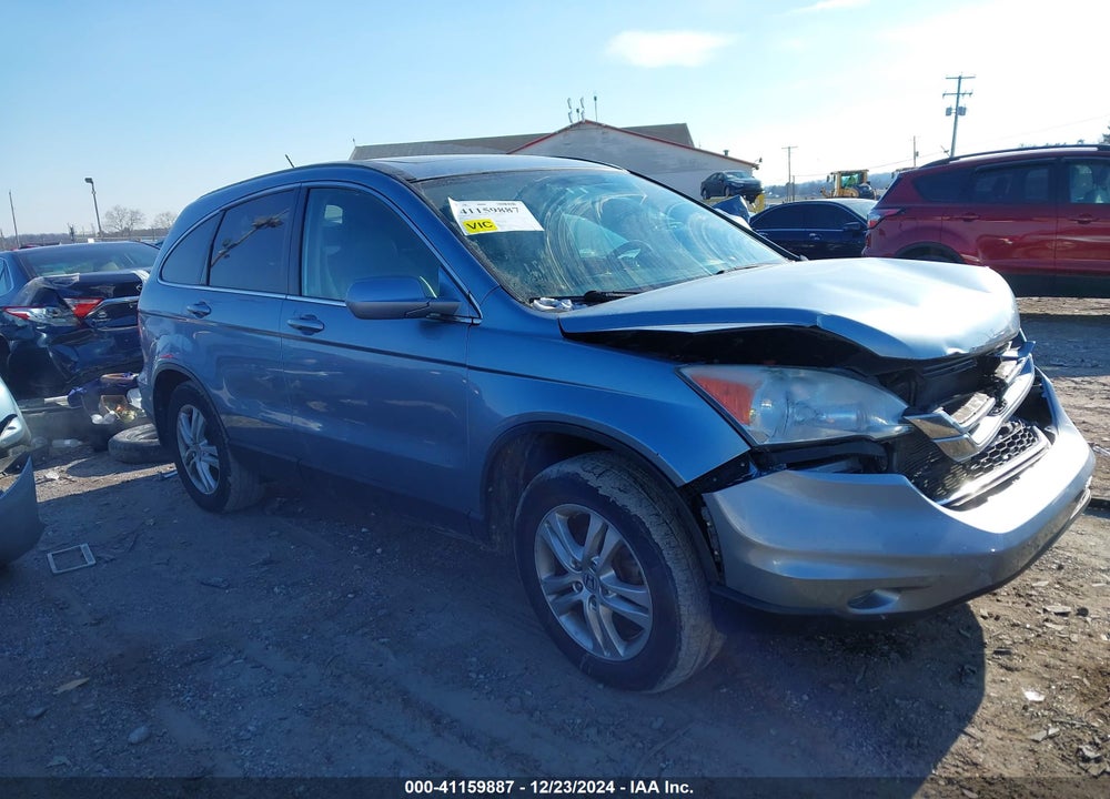 2010 HONDA CR-V EX-L VIN: 5J6RE4H7XAL055440