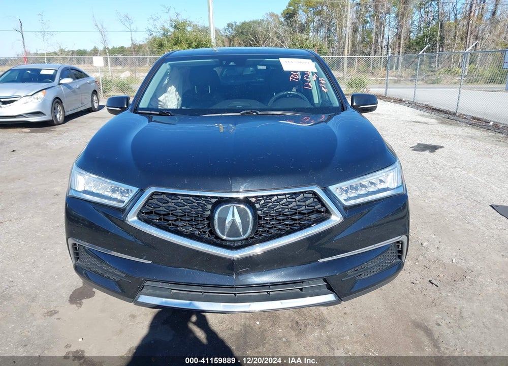 2017 ACURA MDX TECHNOLOGY PACKAGE VIN: 5FRYD4H58HB034391