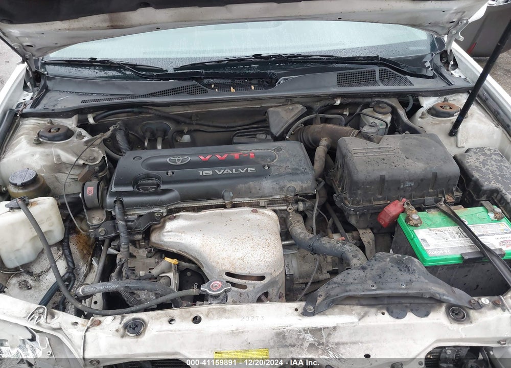 2003 TOYOTA CAMRY LE VIN: 4T1BE32K43U231941